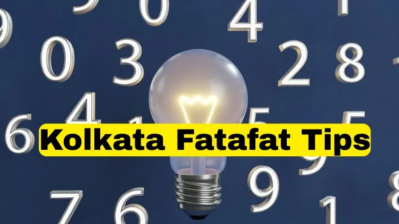 Kolkata Fatafat Tips